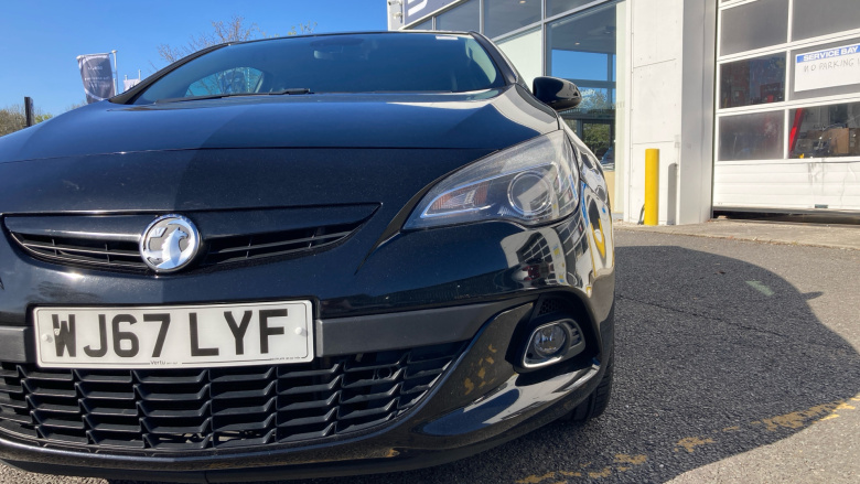 Vauxhall GTC 1.4T 16V Limited Edition 3dr [Nav/Leather] Petrol Coupe